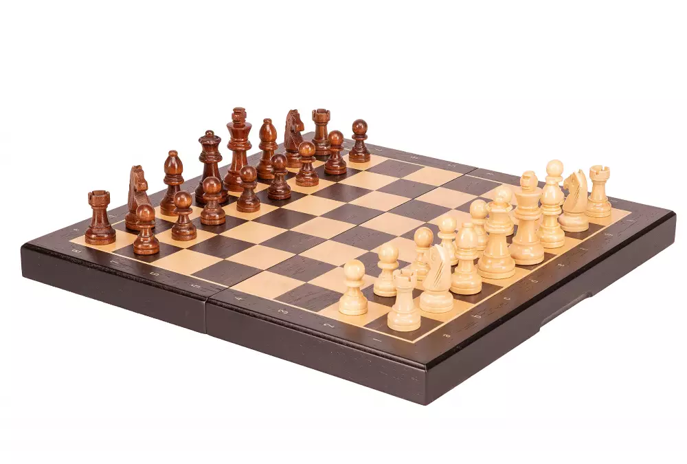 Szachy magnetyczne - czarne (33x33cm)